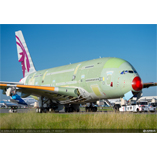 QATAR AIRWAYS&rsquo; FIRST AIRBUS A380 ON COURSE FOR DELIVERY
